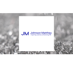 Image about Johnson Matthey (LON:JMAT) Share Price Passes Above Two Hundred Day Moving Average of $1,623.91