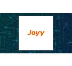 Image about JOYY (NASDAQ:YY) Rating Increased to Buy at StockNews.com