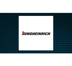 Image for Jungheinrich Aktiengesellschaft (ETR:JUN3) Trading Up 0.9%
