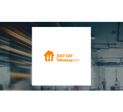 Image for Just Eat Takeaway.com (OTC:JTKWY) Stock Price Up 0.7%