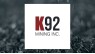K92 Mining Inc.   Given Consensus Rating of “Buy” by Analysts