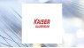 Kaiser Aluminum Co.  Shares Sold by Yousif Capital Management LLC