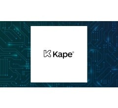 Image about Kape Technologies (LON:KAPE) Shares Up 0.7%