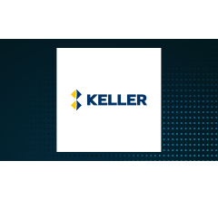 Image about Keller Group (LON:KLR) Share Price Passes Above 200 Day Moving Average of $873.67