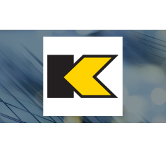 Image about Cwm LLC Boosts Position in Kennametal Inc. (NYSE:KMT)