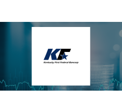 Image about Kentucky First Federal Bancorp (NASDAQ:KFFB) Stock Price Crosses Below 200 Day Moving Average of $4.23