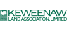 Keweenaw Land Association  Stock Price Down 5.6%
