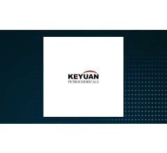 Image about Keyuan Petrochemicals (OTCMKTS:KEYP) Stock Passes Above 200-Day Moving Average of $0.00