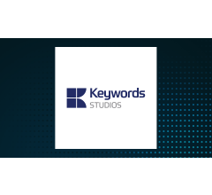 Image about Keywords Studios (OTCMKTS:KYYWF) Stock Price Down 0.8%