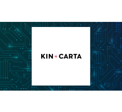 Image about Kin and Carta (LON:KCT) Trading Down 0.2%