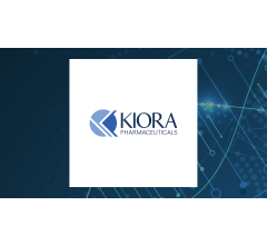 Image about Kiora Pharmaceuticals (NASDAQ:KPRX) Trading Down 7.9%