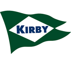 Image for Kirby (NYSE:KEX) Releases Quarterly  Earnings Results, Beats Expectations By $0.03 EPS