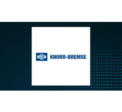 Image for Knorr-Bremse AG (KNRRY) To Go Ex-Dividend on May 1st
