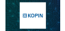 Kopin  Set to Announce Quarterly Earnings on Tuesday