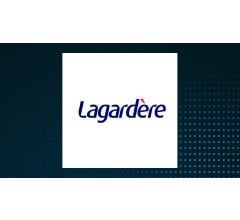 Image about Lagardere (EPA:MMB) Stock Price Passes Above 200 Day Moving Average of $19.26