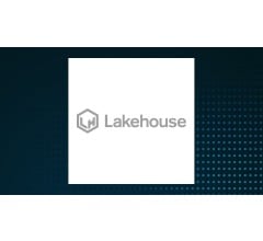 Image about Lakehouse (LON:LAKE) Stock Price Passes Below 50-Day Moving Average of $35.00