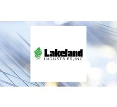 Image about Lakeland Industries, Inc. Expected to Post Q1 2025 Earnings of $0.38 Per Share (NASDAQ:LAKE)