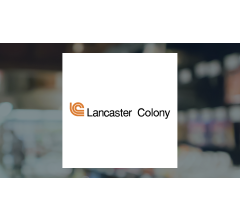 Image for Lancaster Colony (NASDAQ:LANC) Issues Quarterly  Earnings Results
