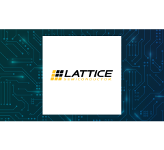 Image for Lattice Semiconductor (NASDAQ:LSCC) Trading 5.1% Higher