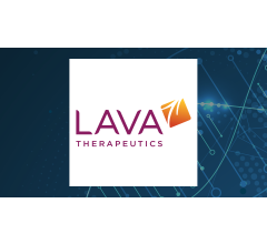 Image about LAVA Therapeutics (NASDAQ:LVTX) Trading Down 2.3%