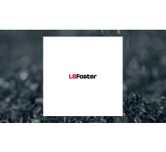 Image for L.B. Foster (FSTR) Scheduled to Post Earnings on Tuesday