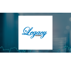 Image about Legacy Housing (LEGH) to Release Earnings on Thursday