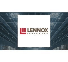 Image for Brokerages Set Lennox International Inc. (NYSE:LII) PT at $473.67