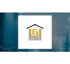 Image for LGI Homes (NASDAQ:LGIH) Stock Rating Lowered by StockNews.com