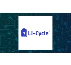 Image for Li-Cycle (NYSE:LICY) Rating Reiterated by Chardan Capital