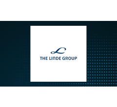 Image about Linde Aktiengesellschaft (OTCMKTS:LNDXF) Stock Price Up 0.1%