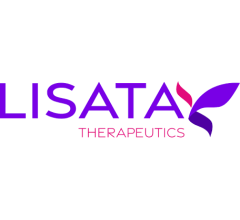 Image about Lisata Therapeutics (NASDAQ:LSTA) Given “Buy” Rating at HC Wainwright