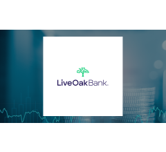 Image for Trust Co of the South Purchases Shares of 330,600 Live Oak Bancshares, Inc. (NASDAQ:LOB)