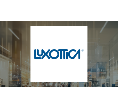 Image about Luxottica Group (OTCMKTS:LUXTY) Stock Price Up 0.4%