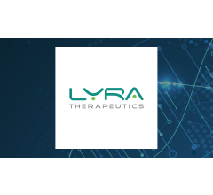 Image about Brokerages Set Lyra Therapeutics, Inc. (NASDAQ:LYRA) PT at $7.13