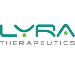 Image about Lyra Therapeutics (NASDAQ:LYRA) Price Target Cut to $11.00 by Analysts at Bank of America