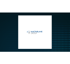 Image about Macfarlane Group (LON:MACF) Trading Down 7.7%