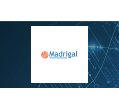 Image for Fmr LLC Grows Position in Madrigal Pharmaceuticals, Inc. (NASDAQ:MDGL)