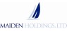 Insider Selling: Maiden Holdings, Ltd.  Director Sells $49,998.50 in Stock