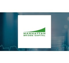 Image about Manhattan Bridge Capital (NASDAQ:LOAN) Now Covered by StockNews.com