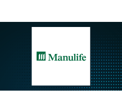 Image for Manulife Financial (TSE:MFC) Sets New 52-Week High at $33.71
