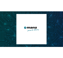Image for Manz (ETR:M5Z)  Shares Down 2.8%