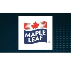 Image for Maple Leaf Foods Inc. (TSE:MFI) Receives C$33.86 Consensus Price Target from Brokerages