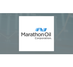 Image for Marathon Oil Co. (NYSE:MRO) Shares Sold by O Shaughnessy Asset Management LLC
