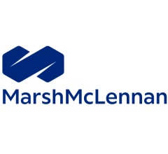 Image about Marsh & McLennan Companies (NYSE:MMC) Price Target Raised to $210.00 at Morgan Stanley