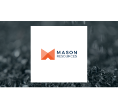Image for Mason Resources (TSE:MNR) Shares Up 1.3%