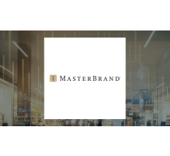 Image about MasterBrand, Inc. (NYSE:MBC) Short Interest Down 15.2% in April