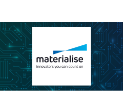 Image about Sumitomo Mitsui Trust Holdings Inc. Has $12.91 Million Stock Holdings in Materialise NV (NASDAQ:MTLS)
