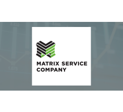 Image about Matrix Service (NASDAQ:MTRX) Share Price Passes Above 200 Day Moving Average of $11.18