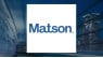 Matson  to Release Quarterly Earnings on Tuesday