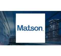 Image about Matson, Inc. (MATX) To Go Ex-Dividend on May 8th